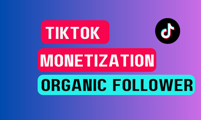 Gig Preview - Do tiktok monetization, drive tiktok sales and organic followers