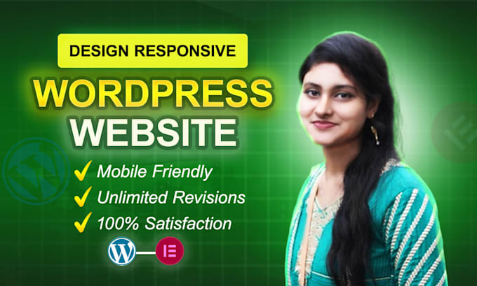 Gig Preview - Customize wordpress website, clone, redesign wordpress site professionally