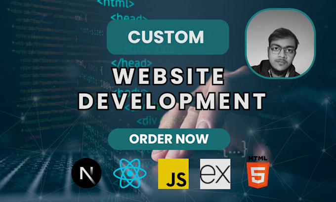 Gig Preview - Develop custom full stack website for you