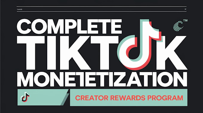 Gig Preview - Do tiktok monetization be your tiktok manager