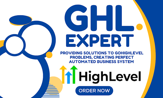 Gig Preview - Do gohighlevel workflow automation ghl landing page email campaign integration