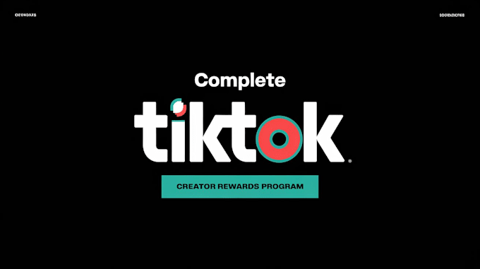 Gig Preview - Be your social media manager do tiktok monetization be your tiktok manager