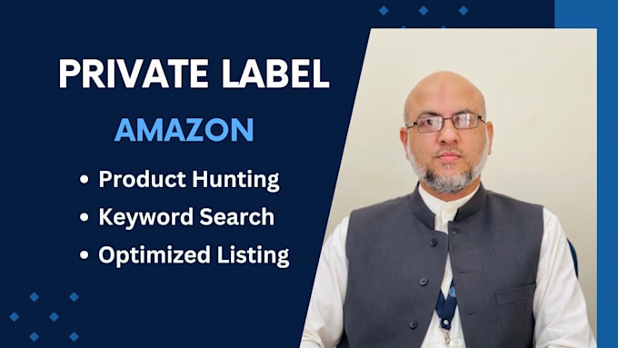 Gig Preview - Do product research for amazon private label and amazon fba