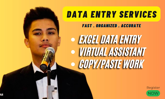 Bestseller - do fastest and perfect data entry