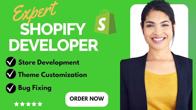 Bestseller - do shopify store development, shopify expert, shopify developer