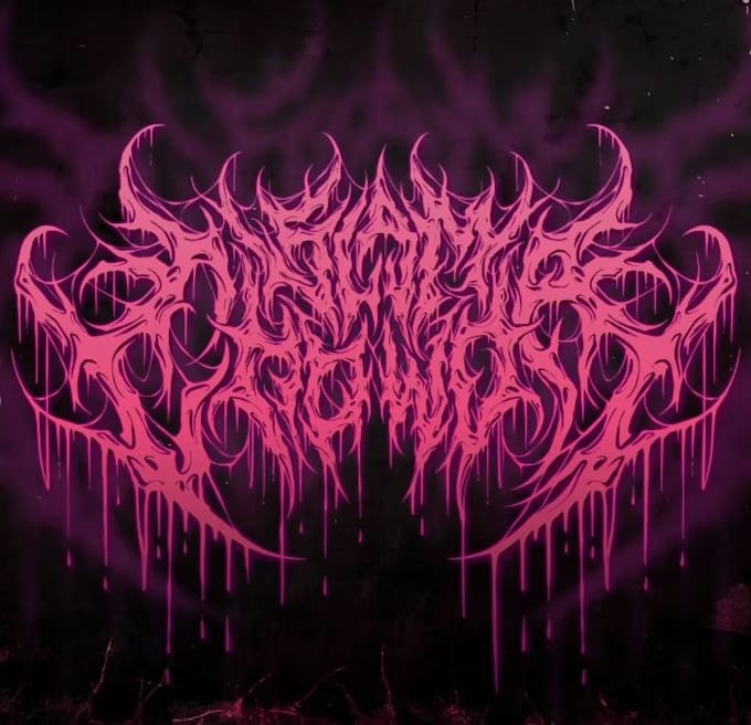 Gig Preview - Design your black, slamming, brutal, death metal band logo