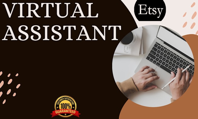 Gig Preview - Do etsy virtual assistant for your store,store set setup with growth strategies