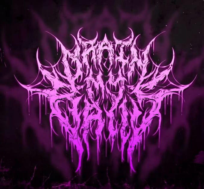 Gig Preview - Make brutal death metal, deathcore, black metal band logo