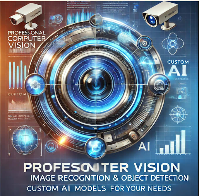 Gig Preview - Computer vision image recognition and object detection models