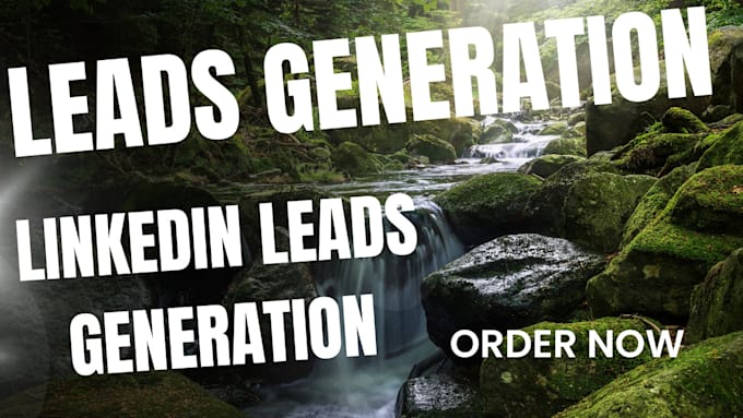 Gig Preview - Expertly generate linkedin  leads generation and outreach