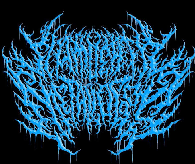 Bestseller - draw and design metal, death metal, slamming and brutal logo for you