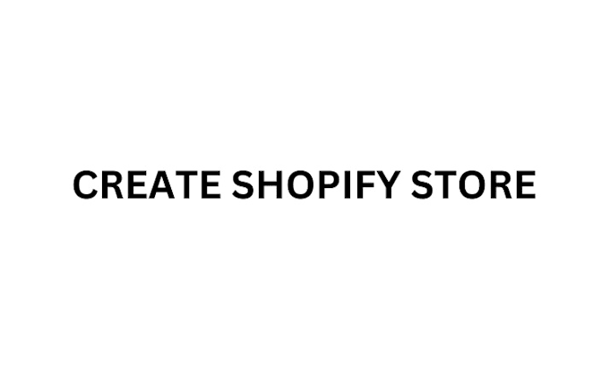 Bestseller - create a shopify dropshippig store