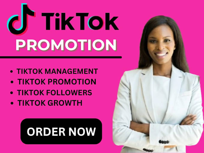 Bestseller - promote your tiktok, tiktok setup, tiktok mangement, tiktok ads, tiktok follower