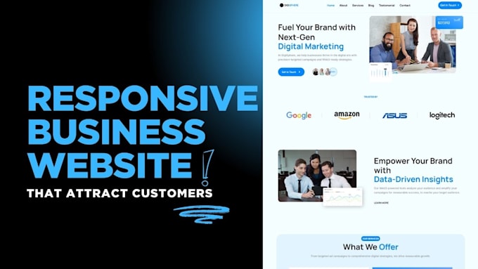 Bestseller - make corporate wordpress business website