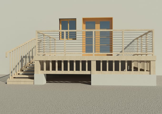 Gig Preview - Design deck  architectural and structural plans