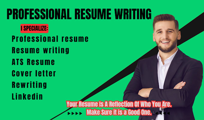 Bestseller - do professional ats resume writing, cover letter, cv, upgrade resume, linkedin