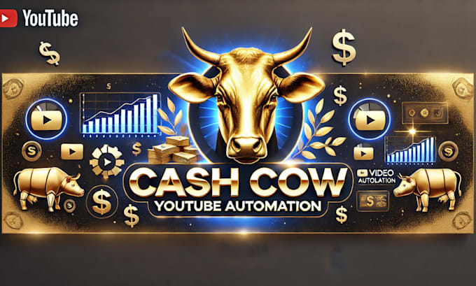 Gig Preview - Create and automate cash cow faceless youtube channels for passive income