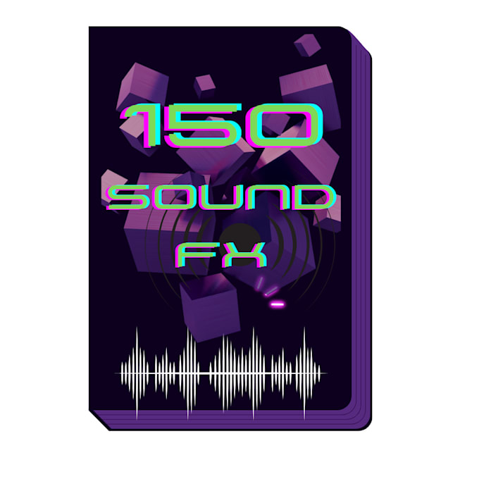 Gig Preview - Provide a pack of 150 essential sound effects royalty free