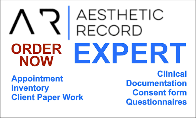 Gig Preview - Setup aesthetic record client workpaper consent form and questionnaires