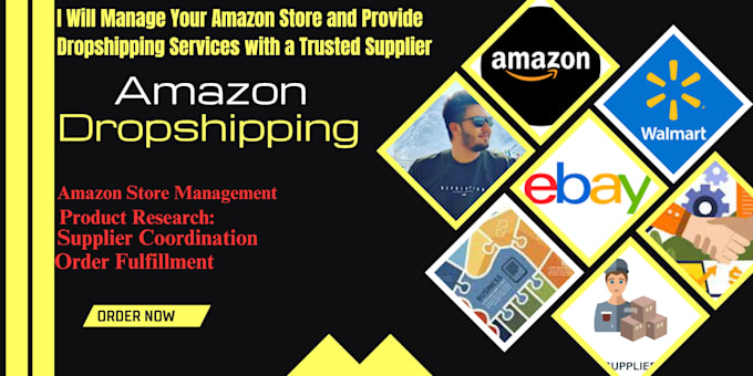 Bestseller - manage your amazon store provide dropshipping services with a trusted supplier