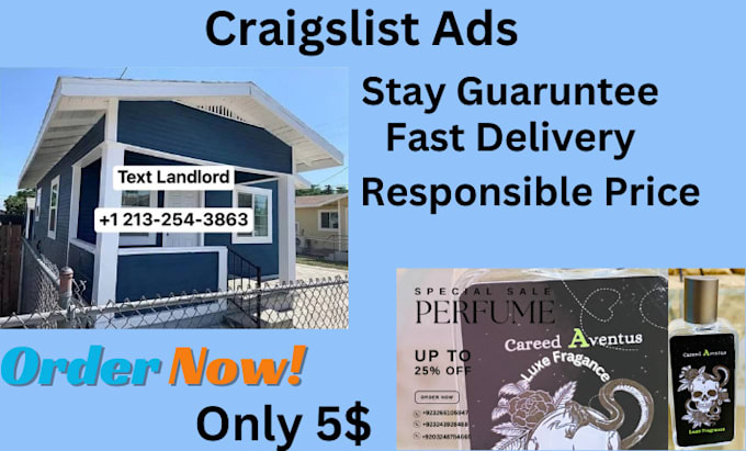 Gig Preview - Design cool craigslist ad, get more leads