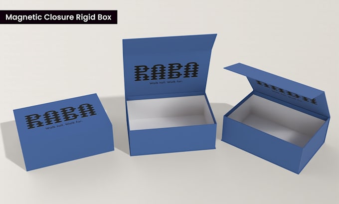 Gig Preview - Create custom rigid box for product packaging