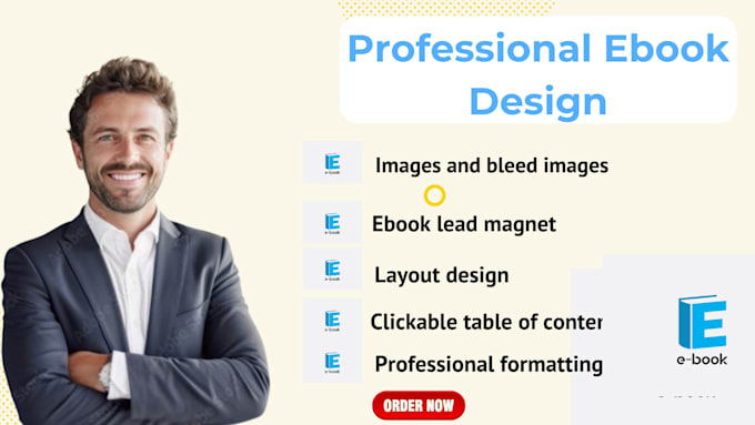 Gig Preview - Create a professional PDF ebook and lead magnet design