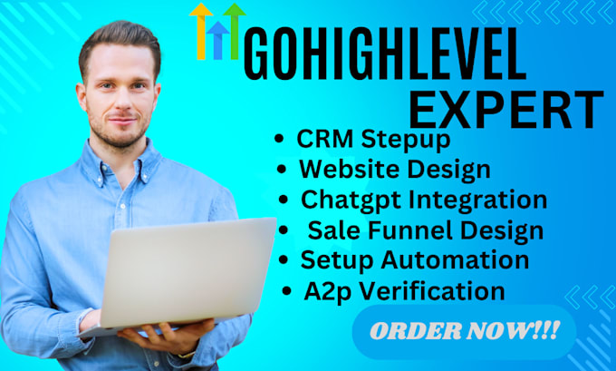 Bestseller - be your gohighlevel expert for go high level futures