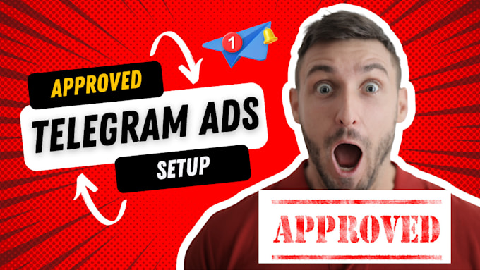 Gig Preview - Create telegram ads for telegram channel and group to reach million crypto users