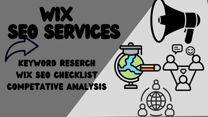 Gig Preview - Do complete wix SEO services s to improve your website ranking