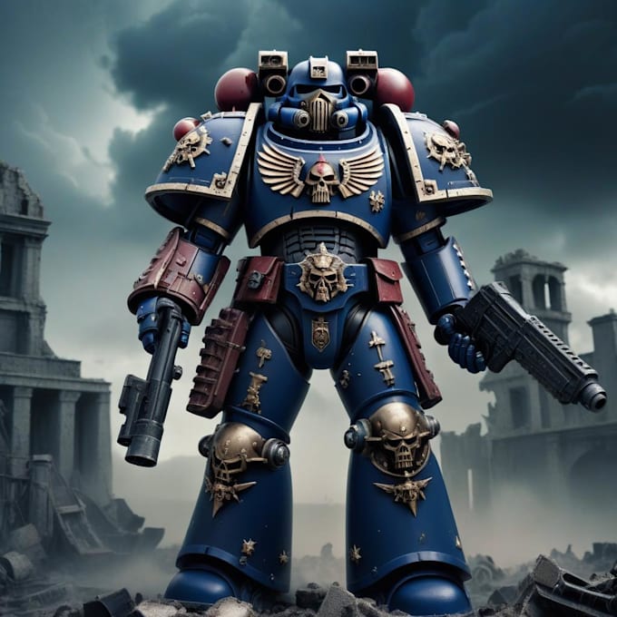 Gig Preview - Making an your warhammer 40k character