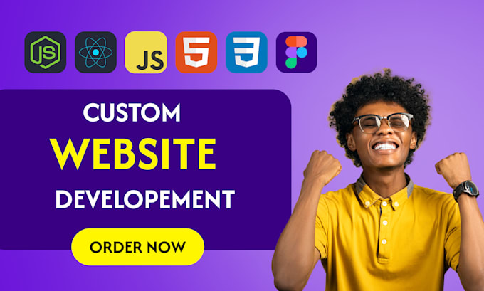 Gig Preview - Do frontend web design and development