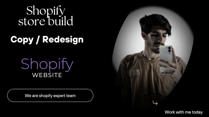 Bestseller - design and customize your shopify ecommerce store and website