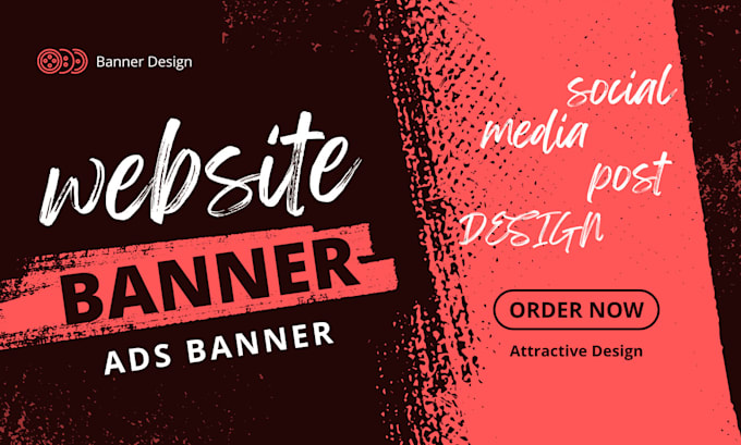 Gig Preview - Create unique web banner, banner ads, fb and google ads banner