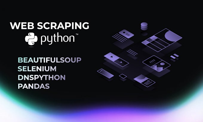 Bestseller - do web scrapping, data extraction and data mining in python