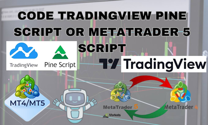 Gig Preview - Code you a custom tradingview pine script strategy or metatrader 5 script