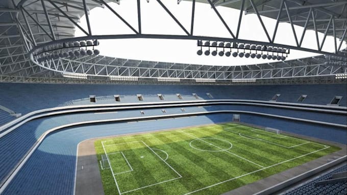 Gig Preview - Create your sports complex facilities, stadiums and gym using 3d modeling