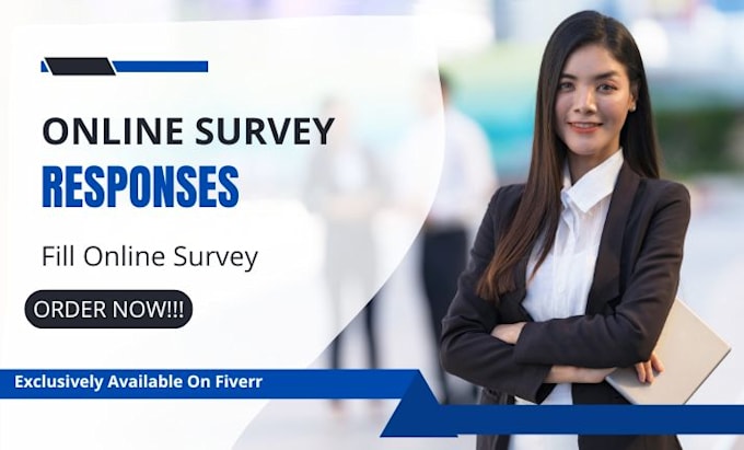 Gig Preview - Fill online survey form with 500 targeted responses