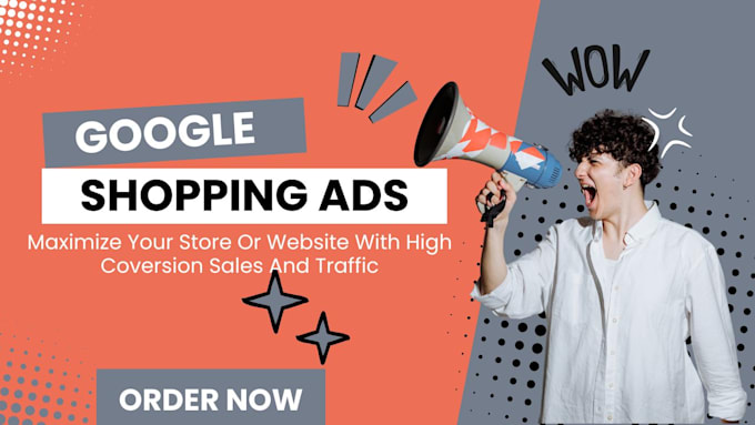 Gig Preview - Optimize google shopping ads and SEO to skyrocket store traffic and conversion