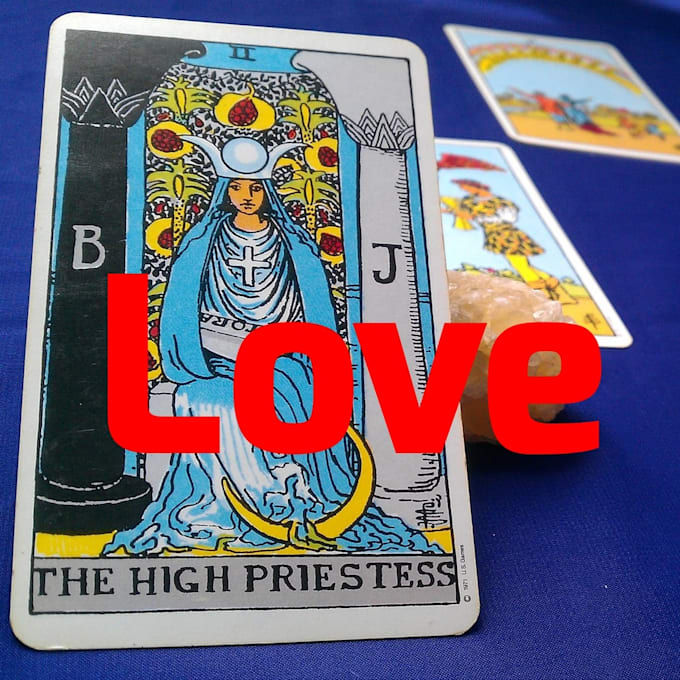 Gig Preview - Do a love tarot reading on what does my partner think of me