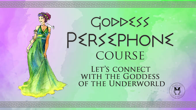 Gig Preview - Help you discover your goddess persephone energy