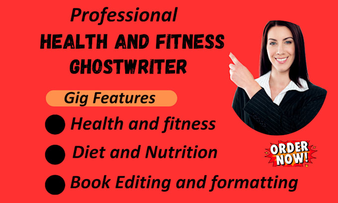 Bestseller - be your fitness ebook ghostwriter health and fitness book writer