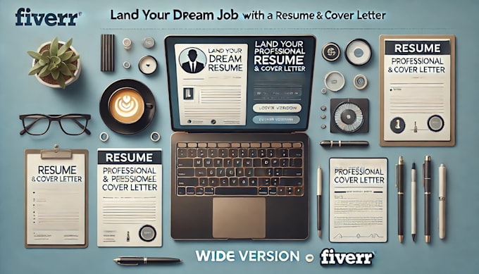 Gig Preview - Create a personalized resume to help you land your dream