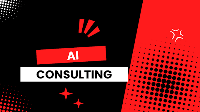 Gig Preview - Provide ai consultant and ai application services