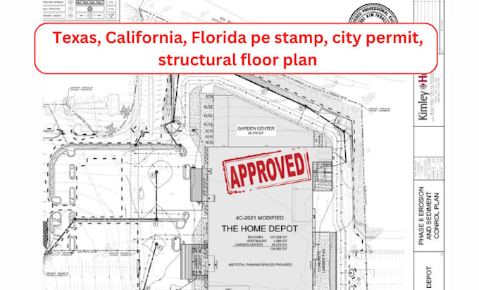 Gig Preview - Provide engineer architect stamp, licensed california stamp, uk stamp, USA stamp