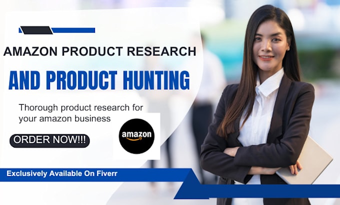 Gig Preview - Do amazon product research and product hunting on amazon fba