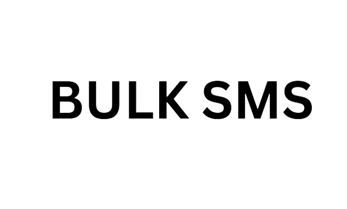 Gig Preview - Do bulk sms campaign sms outreach