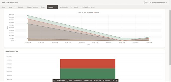 Gig Preview - Create oracle apex application according to your needs