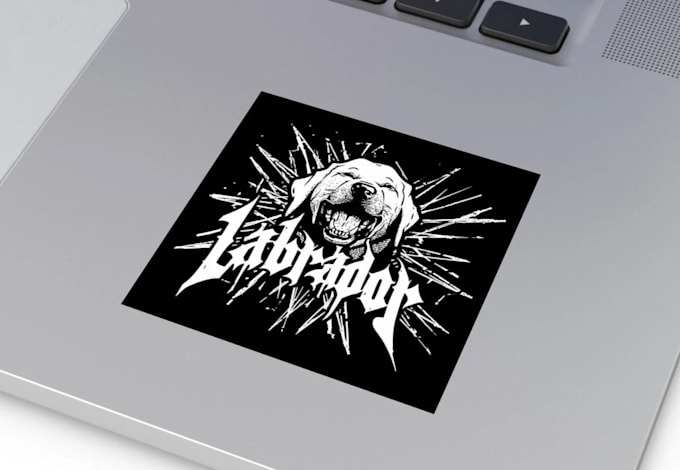 Gig Preview - Draw unique typography logo for rock, metal band design