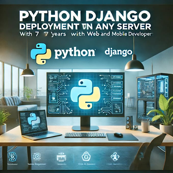 Bestseller - do python django deployment on any server